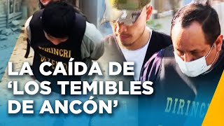 ¿Oficiales involucrados en extorsiones por terrenos Así fue la captura de Los Temibles de Ancón [upl. by Letch548]