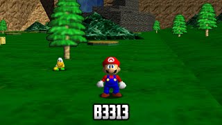 ⭐ Super Mario 64  B3313 v07 Part 1 [upl. by Silin460]