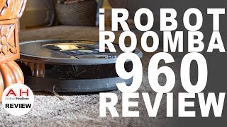 iRobot Roomba 960 Review Robot Vacuum Cleaner [upl. by Langham]