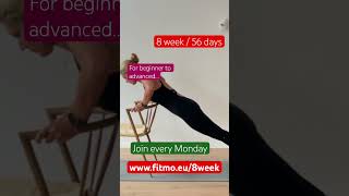 8 week program to get fit for 🎄wwwfitmoeu8week homeworkout bodyshaping [upl. by Ecirbaf710]