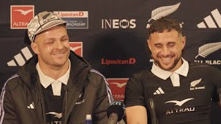 Sam Cane on hitting 100 caps for the All Blacks and TJ Perenara playing his last ever home game [upl. by Lud]