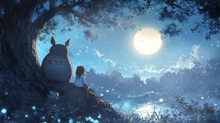 Ghibli Music  Anime Music for Sleep 247 Radio [upl. by Wrigley921]