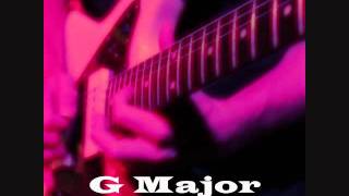 G Major Scale Ionian  Uptempo Feel Good Backing Track [upl. by Swagerty]