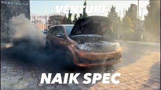 VENTURI NAIK SPEC  SHAASSH GARAGE [upl. by Butler161]