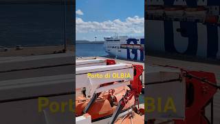 Olbia 🇮🇹  Porto di OLBIA Sardegna Italia shorts portodiolbia olbiaporto olbia sardegna trav [upl. by Bigg]