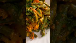 Tasty and Unique Vegetables made from Beans  Healthy Recipe  Beans Aloo Sabzi [upl. by Kancler]