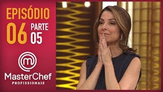 MASTERCHEF PROFISSIONAIS 08112016  PARTE 5  EP 6  TEMP 01 [upl. by Bax]