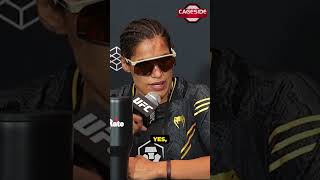 Julianna Peña welcomes a fight with Kayla Harrisonif the GOAT doesnt come back UFC307 [upl. by Madella]