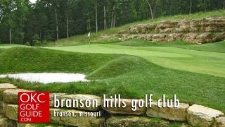 Branson Hills Golf Club  Branson Golf Course [upl. by Lancelle]