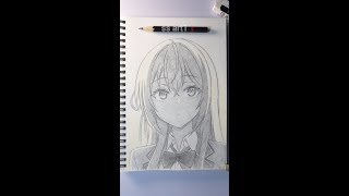 How to Draw Alya step by step  Full Version [upl. by Bhatt]