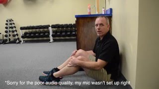 How and Why to Stretch Tight Hamstrings  Dr Bradley [upl. by Kerwon]