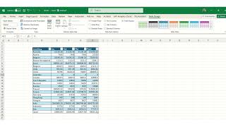 How to Add Table Name in Excel [upl. by Dean]