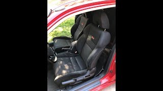 00 Civic Si Seat Replacement and Ebay Engine Mounts [upl. by Finley]