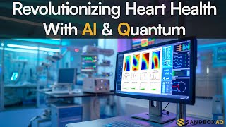 Magnetocardiography  Using AI  Quantum Sensors to Save Lives [upl. by Nodyarb]