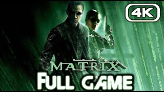 MATRIX PATH OF NEO Gameplay Walkthrough FULL GAME 4K 60FPS No Commentary [upl. by Claudy254]