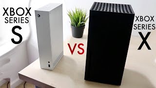 Xbox Series X Vs Xbox Series S In 2023 Comparison Review [upl. by Charleton]