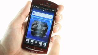 Sony Ericsson XPERIA Neo User interface demo [upl. by Salene676]