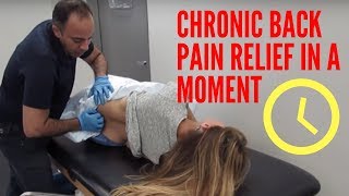 Chronic Back Pain From Multiple Accidents Relieved With ASTR INCREDIBLE REAL RESULTS [upl. by Aiela]