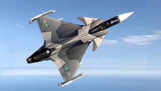 Gripen E The New Swedish AntiRussia Fighter Jet [upl. by Lohse767]