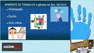 2024  Prevenção e Enfrentamento do Assédio e da Discriminação no ambiente de trabalho 13 [upl. by Gaspar679]