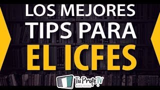 Tips para el icfes Los Mejores y más importantes [upl. by Ilyah]