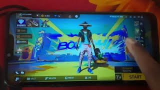 oppo a3s free fire gameplay oppoa3s freefire [upl. by Malda545]