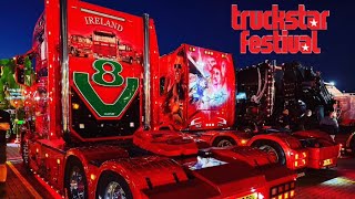 Truckstar Festival Assen 2023 Scania Showtrucks [upl. by Nalniuq679]