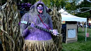 Scarecrow Fest 2017 St Charles Illinois [upl. by Nohsyar]