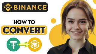 How to Convert USDT to BNB in Binance App [upl. by Abra]