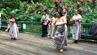 Kauai Fern Grotto Tour  Hawaiian Wedding Song amp Hula [upl. by Epilif243]