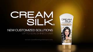 New Cream Silk Customized Solutions Stunning Shine [upl. by Odranreb68]