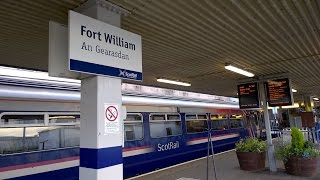 Fort William Train Station [upl. by Rohpotsirhc]