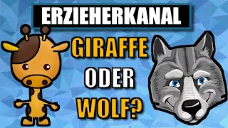 Gewaltfrei Kommunizieren  Die Gewaltfreie Kommunikation nach Rosenberg  Beispiele ERZIEHERKANAL [upl. by Eng]