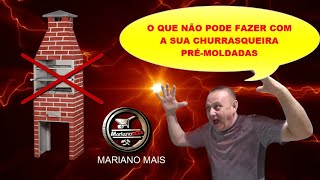 COMO CONSERVAR SUA CHURRASQUEIRA PRÉMOLDADA [upl. by Blaine723]