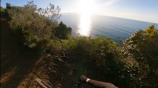 Le Croste  Toboga  Fosso alle Canne  Piombino MTB Trail Area [upl. by Bellaude874]