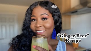 Ginger Beer  Caribbean Ginger Beer Recipe [upl. by Norej872]