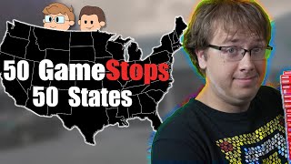 I Went to Gamestop in All 50 States [upl. by Derriey389]