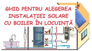 📌Ghid pentru alegerea instalației solare cu boiler în locuință  Instalații Vlog🔥 [upl. by Simeon]