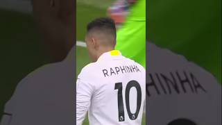 Raphinha Leeds united skills onetwo long disctance [upl. by Constancia]