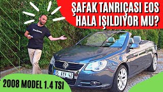 Volkswagen EOS 14 TSI 2008 İlk ve tek katlanır tavanlı VW [upl. by Helena309]