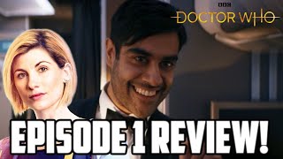 Doctor Who Spyfall Part 1 Review Doctor Who Series 12 Episode 1 Review [upl. by Asirrom]