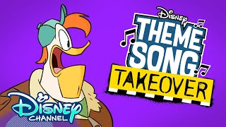 Launchpad Theme Song Takeover ✈️  DuckTales  Disney Channel [upl. by Carmella]