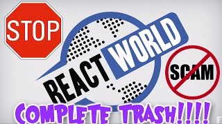 GW Rant Fine Bros React World is Complete Rubbish YOU DONT OWN THE WORD REACT [upl. by Nivaj]