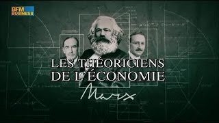 Les théoriciens de léconomie  Marx [upl. by Jegger692]