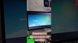 power point mai presentation kaise banaye how to make PowerPoint presentation [upl. by Brandise]