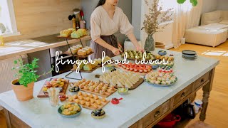 103 Small Bites Brunch Buffet Ideas For Your Next Party  Fast amp Simple Recipes [upl. by Amikat]