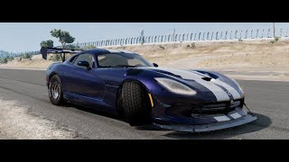 funny fast calvo viper VS drag mustang [upl. by Ayamat]