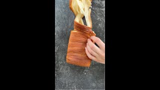 TOP pastry chef showed how to make the best CROISSANT LOAF ever croissant recipe pastry [upl. by Riti]