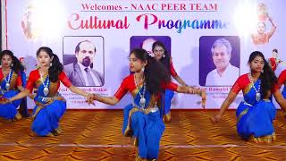 CULTURAL EVENTTELANGANA FOLK SONG 05KSHATRIYA COLLEGE OF ENGINEERING [upl. by Rhoads224]