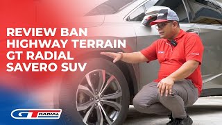 Review Ban Highway Terrain GT Radial SAVERO SUV [upl. by Bat]